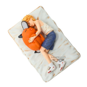 <span class=keywords><strong>Figurine</strong></span> de collection officielle authentique <span class=keywords><strong>Denji</strong></span> & Pochita, modèle de personnage d'anime de qualité supérieure pour l'affichage à domicile - Product Image 4