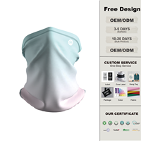 En gros, cache-cou, bandana et cache-visage personnalisés en polyester rafraîchissant avec protection solaire UV pour l'été, la randonnée et la pêche, pour hommes