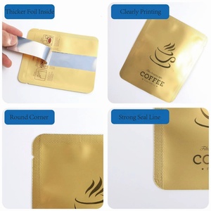 Custom Heat Seal Portable <strong>Tea</strong> Packets Food Grade Laminated <strong>Tea</strong> <strong>Sachet</strong> Mini Drip Coffee <strong>Tea</strong> Powder Bags - Product Image 5