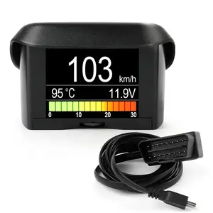 ANCEL A202 Automobile On-board Computer Car Digital Computer Display Speed Fuel Consumption Temperature Gauge OBD2 Scanner