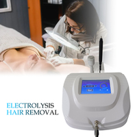 Appareil d'épilation par électrolyse à aiguille fine de 0,01 mm Apilus Beauty Clinic pour l'épilation des poils blancs