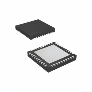 ชิ้นส่วนอิเล็กทรอนิกส์แบบฝังตัวแฟลช14KB 8BIT MCU 40UQFN 40 UFQFN แผงสัมผัส PIC16LF1717T-I_MV ผู้จัดจำหน่ายที่ได้รับอนุญาต - Product Image 1