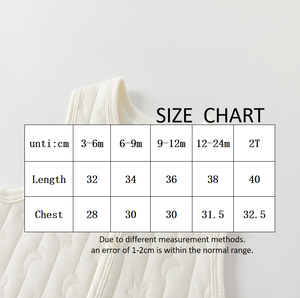 <span class=keywords><strong>Gilet</strong></span> matelassé pour bébé, automne-hiver, pour garçons et filles, vêtement d'extérieur <span class=keywords><strong>chaud</strong></span>, cardigan, <span class=keywords><strong>gilet</strong></span> à 3 couches, applique de dessin animé, boutons-pression, col rond - Product Image 6