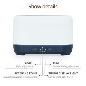 JCSY Flame Aroma Diffuser 200ml 5V USB <b>Humidifier</b> Home Office Use Creative Ultrasonic Mist Maker - Product Image 3