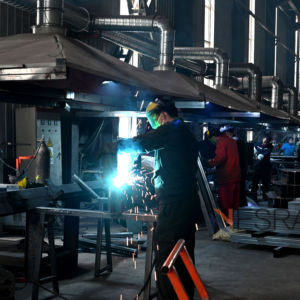 ชั้นวางของในโกดังอุตสาหกรรมโดยผู้ผลิตชั้นลอยแพลตฟอร์มเหล็ก5ชั้น - Product Image 1