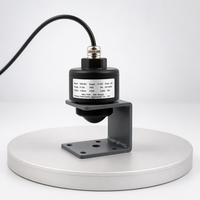 Capteur de niveau radar Taijia 80G, transmetteur haute précision 1 mm IP67/IP68 RS485, jauge de niveau à modulation de fréquence intelligente