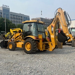 Gebrauchter Caterpillar Cat420F Radlader in Gutem Zustand, Gebrauchter Cat 420F Baggerlader zum Verkauf zum Bestpreis - Product Image 4