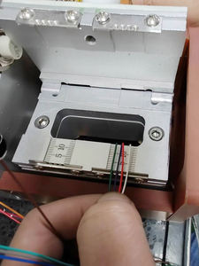 光ファイバー製造機0.9mm光ケーブル自動ホットストリップ機 - Product Image 5