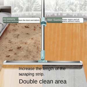 Rascador de suelo de silicona personalizado, limpiaparabrisas de vidrio para suelo de baño, rascador de suelo retráctil para baño doméstico, <span class=keywords><strong>Broo</strong></span> mágico - Product Image 3