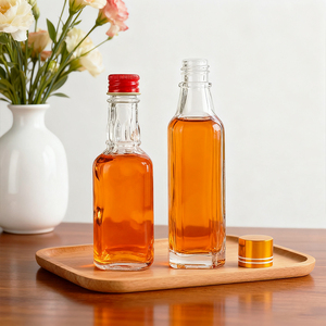 Offre Spéciale 50ml Bouteille miniature Bouteille en verre Boisson alcoolisée Liqueur Vin Mini bouteille en verre d'<span class=keywords><strong>alcool</strong></span> - Product Image 3
