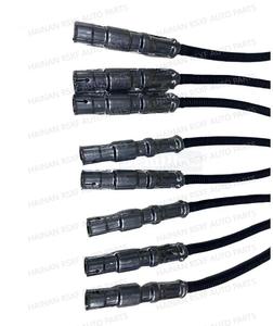 Nhà Máy OE 1121500218 bugi dây Bộ Cáp đánh lửa Kit cho Mercedes Benz C Class w202 w203 E Class w210 W211 - Product Image 2