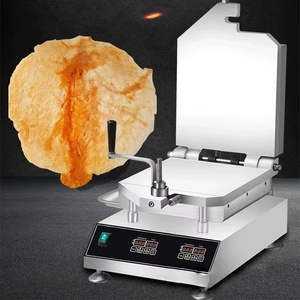 Machine à gâteaux et takoyaki électrique, plaque de cuisson de 300 mm, épaisseur de 20 mm, interrupteur étanche, 2800 W, pour crevettes/crêpes/calamar/cracker - Product Image 5
