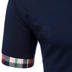 Nueva llegada de los hombres de alta calidad de talla grande para camisetas de polo de color personalizado precio bajo hecho en Pakistán - Product Image 6