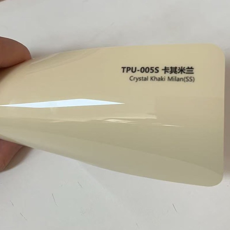 TPU-005S Crystal Khaki Milan