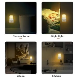 Luz Nocturna LED Mini con Sensor de Luz, 110V 220V, Enchufe EU/US, Lámpara Nocturna para Niños, Sala de Estar, Dormitorio - Product Image 6