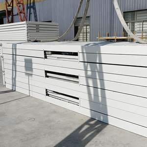 Vente directe, qualité durable, maison préfabriquée de 40 pieds, 100 m2, grande maison à 5 chambres, installation facile, maison conteneur pliable en Z, écologique - Product Image 4