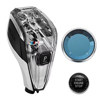Pommeau de levier de vitesse en ABS cristal OEM, pièces de mise à niveau intérieures pour BMW 1 2 3 4 8 X3 X5 X6 X7 G20 G05 G01 G30 G31 G38 G32, pommeau de vitesse automatique