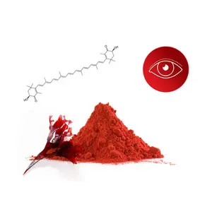 OEM Pabrik Pasokan Langsung Larut Dalam Air Astaxanthin Powder CAS 472-61-7 HARGA TERBAIK Astaxanthin untuk Food Grade