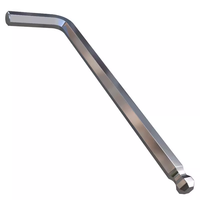 Clé Allen à embout sphérique 2 mm 2,5 mm 3 mm 4 mm 5 mm 6 mm Clé hexagonale à embout sphérique Clé Allen à tête sphérique Régulière ou extra longue