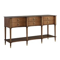 Console de rangement en bois rétro personnalisable pour salon et chambre à coucher, avec couleurs uniques