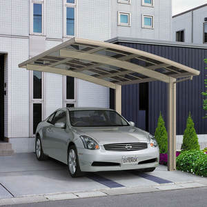 سقف عصري لغطاء الفناء مرآب لركن السيارات - Product Image 4