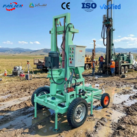 Plateforme de forage de puits d'eau haute performance 50m 100m 150m 200m avec certification CE ISO