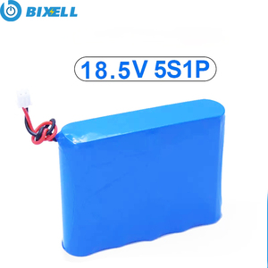 Batería de Iones de Litio Cilíndrica BIXELL 18650 5S1P 18.5V 3.5AH con PCM, Carga Balanceada, Certificación CE, 1000 Ciclos, -20-80 - Product Image 3