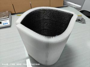 Per 24000 a pozzetto 24500 50250-S 52500 <span class=keywords><strong>Kaz</strong></span> 50255 50255-HD filtro per depuratori d'aria HEPA prefiltro in carbonio senza involucro di plastica - Product Image 4