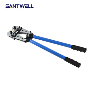 Heavy Duty Cable Lug <b>Crimping</b> <b>Tool</b>, Large Y/O Copper Terminal Crimper Hand Pliers for 6-150mm² <b>Wire</b> Terminal Crimp Connection - Product Image 2