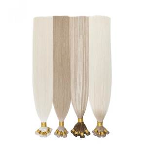 Extensiones de Cabello Tejidas a Mano Jasmine Beauty, Oferta Especial, Cabello Rubio con Cutícula Alineada, 100% Cabello Humano Remy, Tejido Natural, Venta al por Mayor - Product Image 5