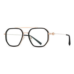 <span class=keywords><strong>Gafas</strong></span> con montura de <span class=keywords><strong>gafas</strong></span> retro para hombre, <span class=keywords><strong>gafas</strong></span> grandes con <span class=keywords><strong>filtro</strong></span> de luz <span class=keywords><strong>azul</strong></span> para uso en ordenador - Product Image 1