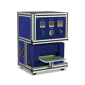 Top & Side Heating Sealing Machine For R&D Lithium Ion Battery Pouch Cells with Vacuum Function