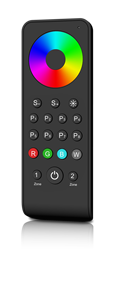 Skydance RS3 Controller Dimmer RF a 2 Zone Alimentato a Batteria 3VDC per Controller LED RGB/RGBW - Product Image 2