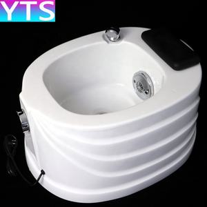 Ciotola di vetro di lusso per Pedicure Spa lavello con sedia idromassaggio e rulli Shiatsu - Product Image 2