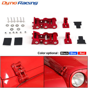 Cerradura de Capó Modificada en Nueva Condición con Pestillo para Modelos Jeep Wrangler JK 2007-2017 - Product Image 4