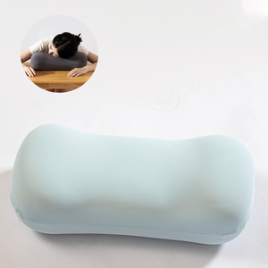 Almohada de Espuma Viscoelástica Rectangular Multifuncional Portátil YUE RISE, Almohada Cervical de Soporte para la Cabeza, Ideal para la Oficina, la Siesta o el Hogar - Product Image 1