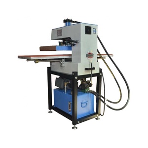 China, diseño personalizado, aceite, ropa hidráulica, sublimación, estación Dual, camiseta, prensa de transferencia de vinilo, 60x80cm, máquina de prensa de calor - Product Image 6