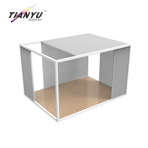 Pérgola Hardtop E all'apertura para exteriores, Metal, pantalla Original de la empresa, constructores cerca de mi, Gazebo cerrado con barbacoa - Product Image 6