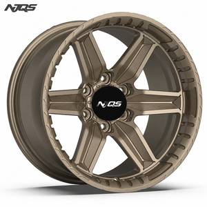 Cerchi Forgiati NJQS Concavi Fuoristrada 6x139.7 Beadlock per Ford Raptor F150 Toyota Land Cruiser <span class=keywords><strong>500</strong></span> 700 - Product Image 2