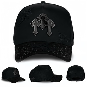 Cappello da Baseball Personalizzato OEM ODM 2026 in Camoscio a 5 Pannelli con Chiusura Snapback, Qualità G5, Originale Tombochio per Tutti i Fan - Product Image 1