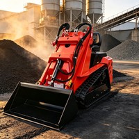 Pièces de rechange durables pour moteur, pompe et engrenages de chargeuse compacte neuve, offrant une efficacité opérationnelle élevée pour les travaux de terrassement