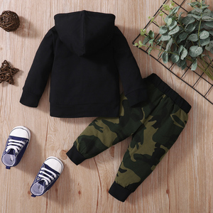 Set di <span class=keywords><strong>abbigliamento</strong></span> a due pezzi per neonato set di <span class=keywords><strong>abbigliamento</strong></span> per neonato primavera autunno set di <span class=keywords><strong>abbigliamento</strong></span> per ragazzi adolescenti - Product Image 2