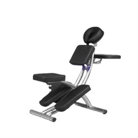 Chaise de massage portable pliable pour acupuncture et tatouage