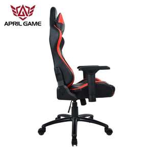 Chaise de bureau en cuir synthétique Xion, chaise de Gaming, inclinable, échantillon gratuit - Product Image 5