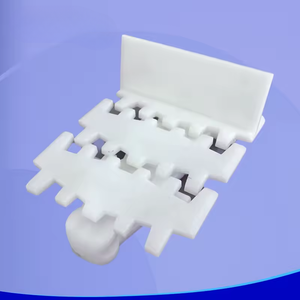 New 80mm Wide PE Toothed Flexible Conveyor Chain for Manufacturing Plant 20m/min Speed 1 Year Warranty - Product Image 3