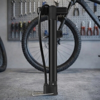 Premium Rapid Inflation 185g Lightweight 30.5cm Bike Floor Pump for Road MTB Ebike CE Certified Durable Tire Inflator