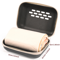 Dongyu Offre Spéciale OEM Personnalisable Style 14.5*10.5*6cm Durable Eva Serviette de Bain Haute Qualité Gym Serviette EVA Cas Avec Bas Prix