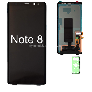 Cho lưu ý 9 OLED hiển thị chất lượng tinh thể màn hình điện thoại cho Samsung lưu ý 10 4 5 8 9 10 cộng với 20 siêu với khung thương mại đảm bảo - Product Image 4