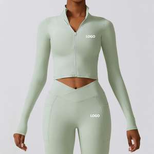 Ropa Deportiva al por Mayor para Gimnasio, Conjuntos de Yoga para Mujer, Chaquetas, Leggings, Top Deportivo, Ropa Deportiva, Conjunto de Yoga - Product Image 6