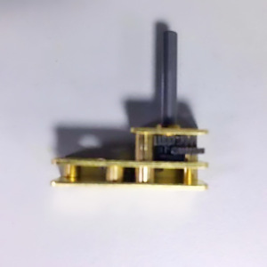 Caja de engranajes de latón Gm24, eje de 5 mm, bajo nivel de ruido, alto par, accesorio de motor de larga duración - Product Image 4